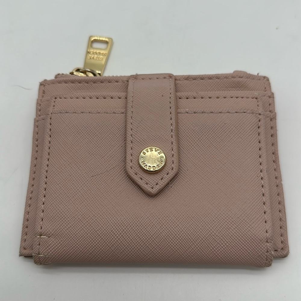 Steve Madden Pink Wallet